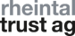 Logo rheintal trust ag